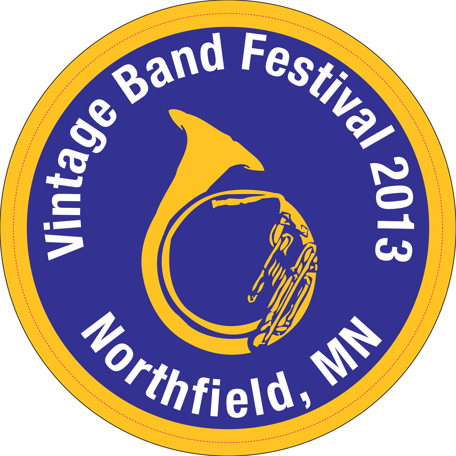 Vintage Band Festival logo