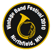 Vintage Band pin