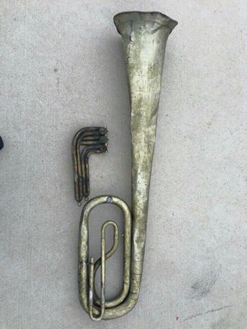 1st brigade tuba before restoration