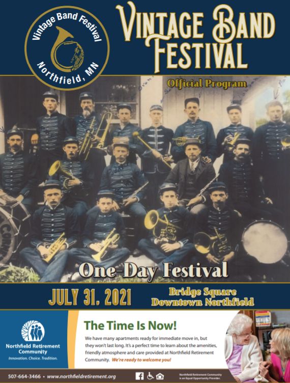 Vbf 2021 Official Commemorative Program Vintage Band Festival 2016