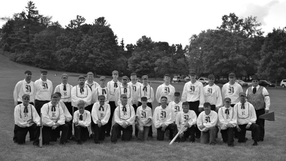 Vintage Base Ball Game at VBF 2026